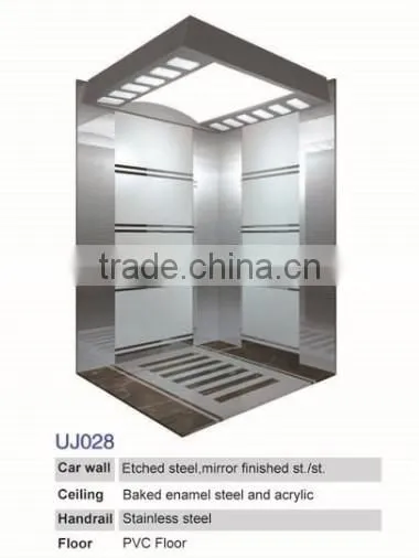 Passenger Elevator Cabin Design