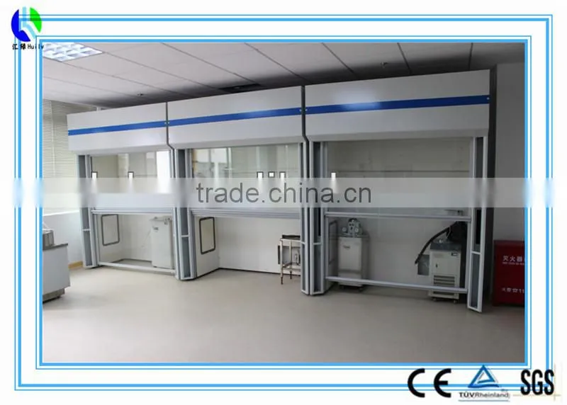 Lab Funitures Fume Extraction Fume Cupboard Lab Equipment