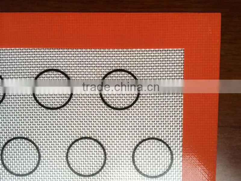 40x30cm food safety silicone macaron baking mat