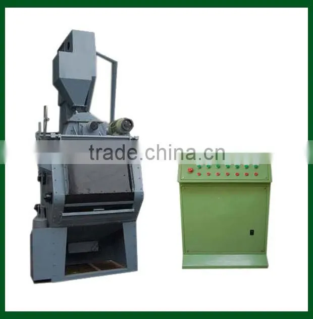 china apron tumble belt shot blasting machine sand blasting machine for sale