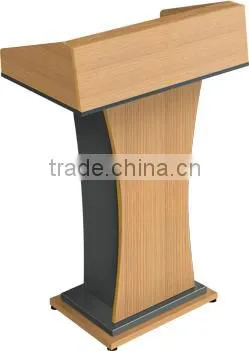 Wooden Rostrum / Platform Stand / Pulpit for/podium Church