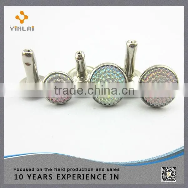 Clear Crystal Rivet For Garment Many Size For You