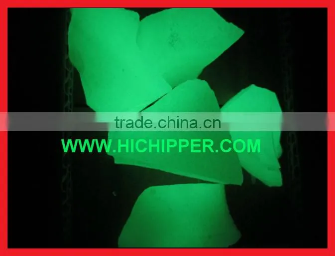 glow in the dark glass pebbles stone