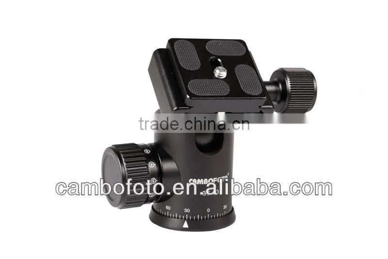 Stable and strong digital camera ball head