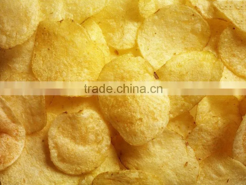 automatic fresh potato chips making machine