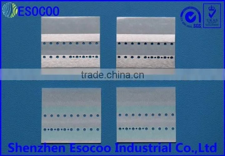 Silvery anti-static smt splice Fuji tape for fuji model printing machine