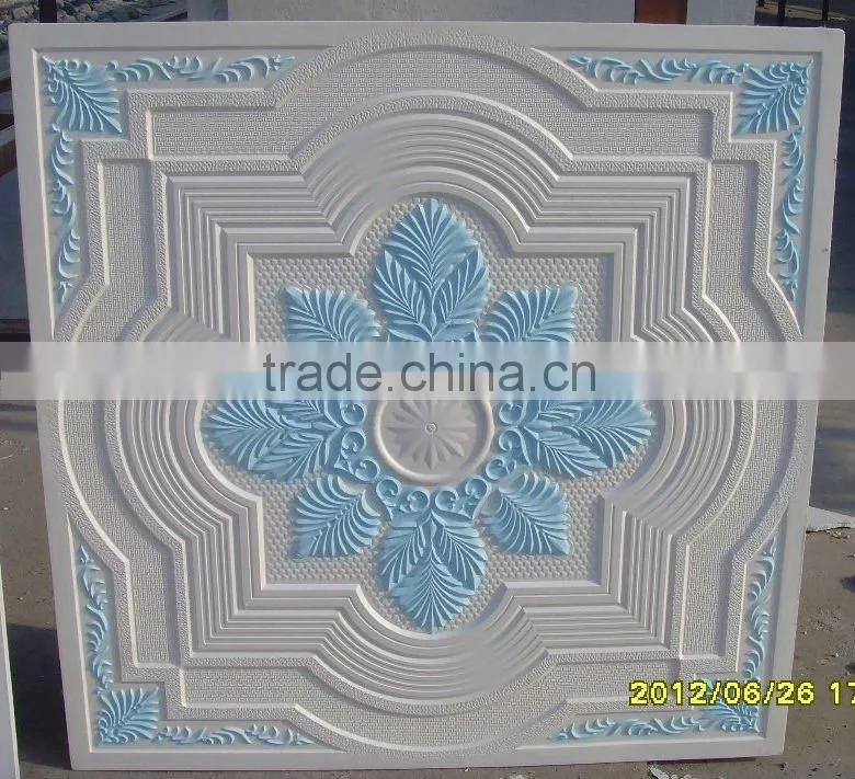 colorful Calcium silicate fireproof gypsum board
