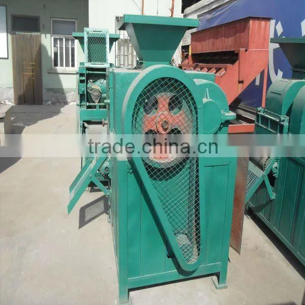 CE approved high efficiency roller ball briquette press machine from stock
