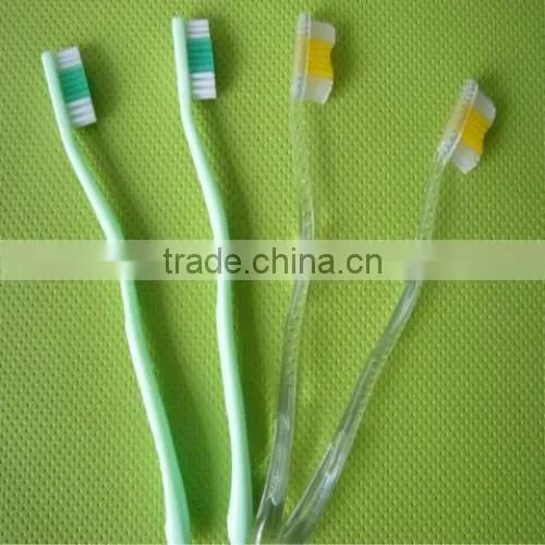 Hotel dental kits with toothbrush in Opp bag