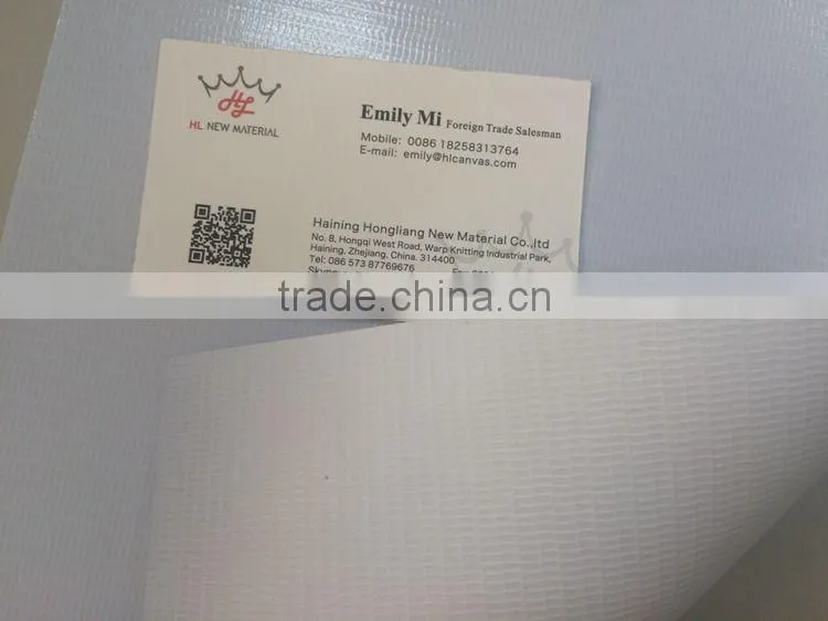 PVC frontlit banner
