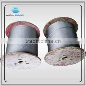 6*19S+FC fishing steel wire rope