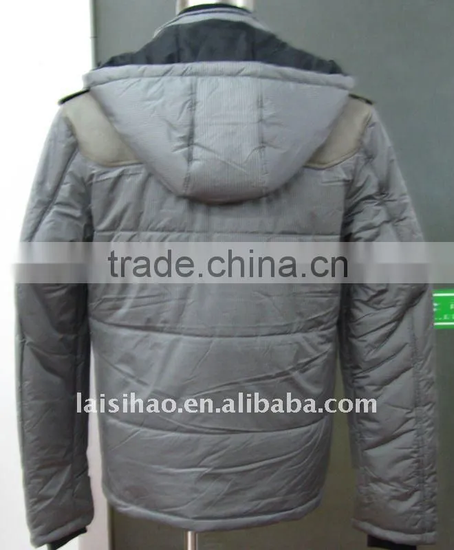 Popular mens korean style winter coat jacket