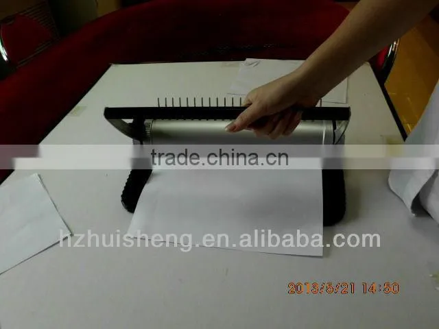 Office equipment double wire binding machine HS815
