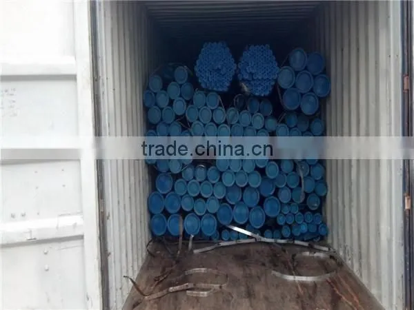Best quality hot-sale dn40 seamless erw steel pipe