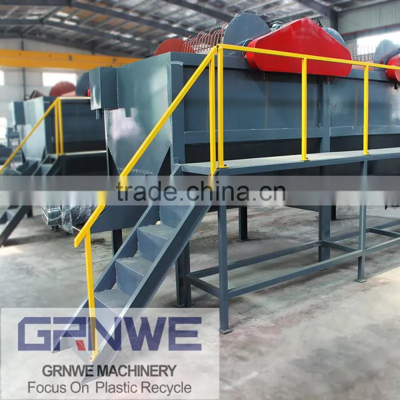 PET bottle recycling line