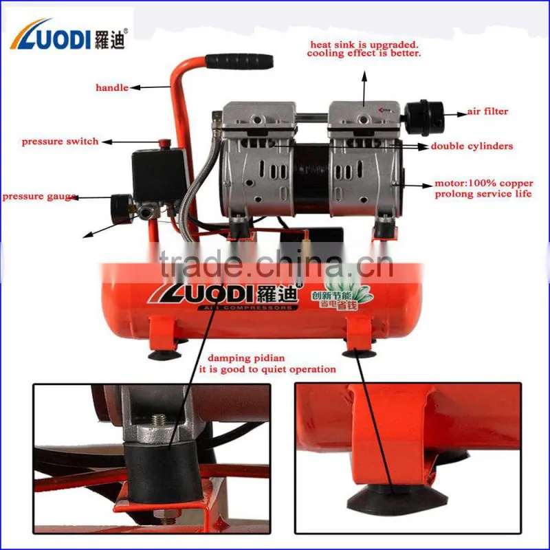 mini bristol air compressor