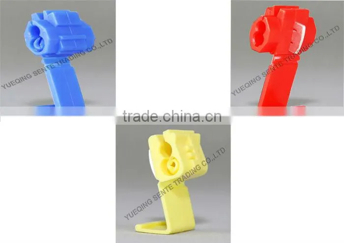 KT insulated brass faston terminals