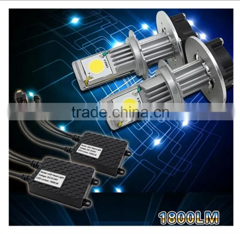 New Design!!high quality12v 20w 2000LM universal cg125 motorcycle head light