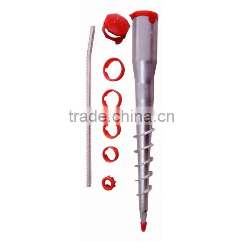 ground screw anchor