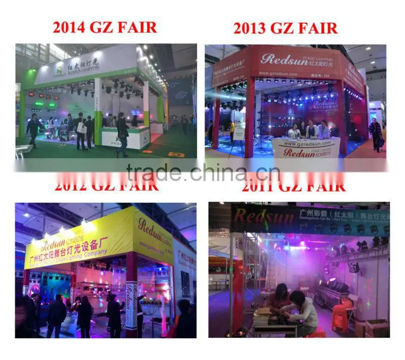 Big stage festival decoration fresnel light rgbw 17r 350w moving head light