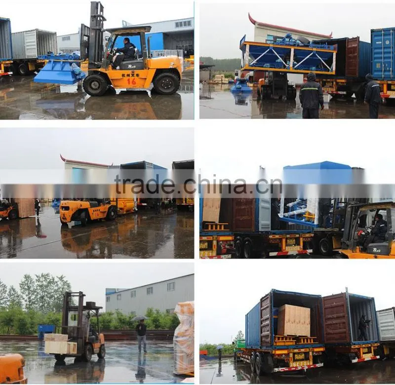 Wante Machinery QT4-15C Automatic hydraulic concrete block machine price