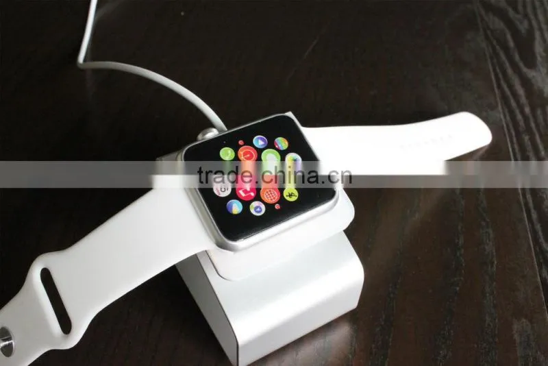 New product 2015 station holder stand chargingfor i watch iphone stand