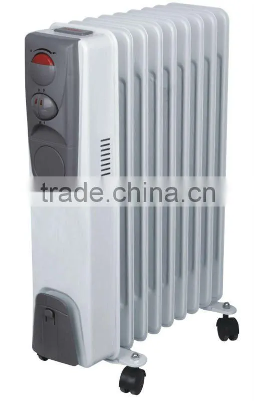 oil-filled heater with timer &thermostat(CE&ROHS)