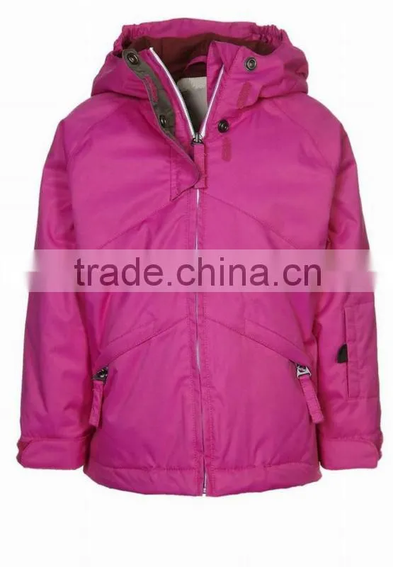 New style ski jacket for girls