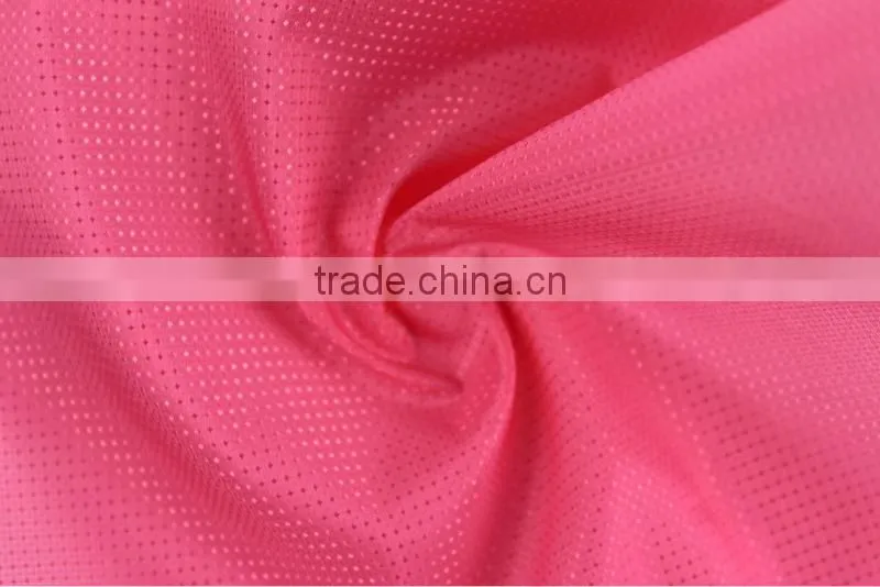 380T Jacquard Nylon taffeta fabric