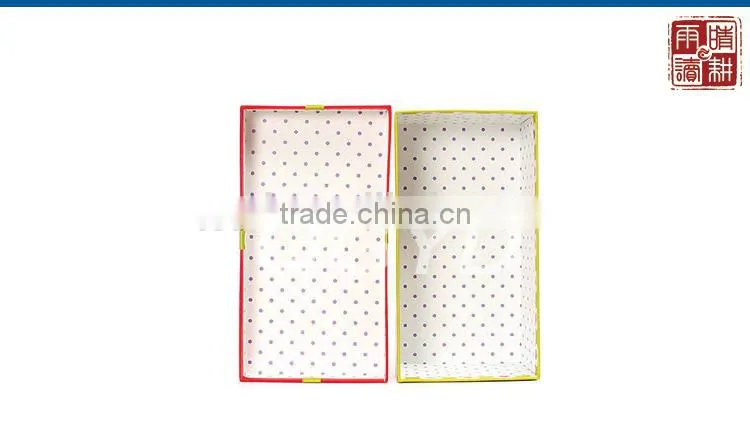 manufacturer custom logo printed rigid gift box