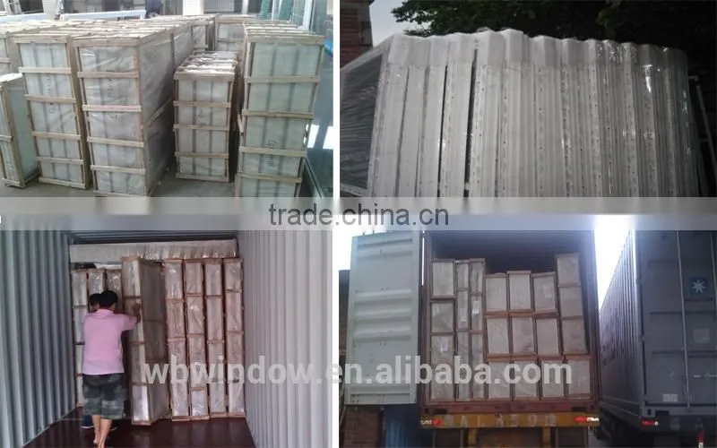 Cheap house windows for sale thermal break price of aluminum sliding window