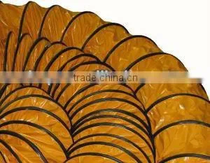 ventilation tube in pvc coated tarpaulin