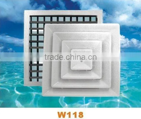ABS Plastic Return Air Grille