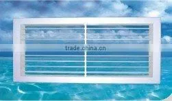 PVC Single deflection air grille, air louver
