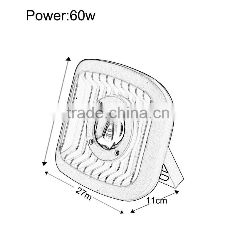 50W outdoor water proof led floodlight ip65