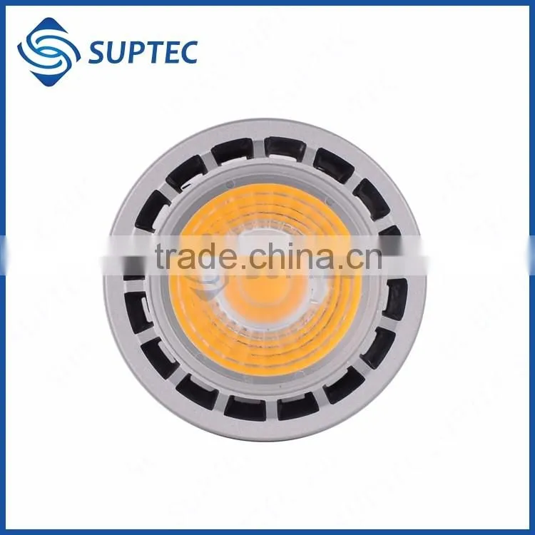 Spanish Hot Sale Competitive Price CE RoHS 5W Dimmable COB LED Spotlight GU5.3 GU10 MR16 Light Lamp 220V 110V