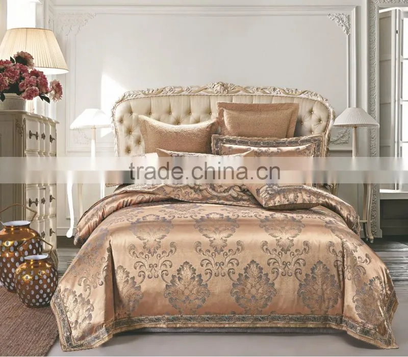 jacquard fabric comforter set
