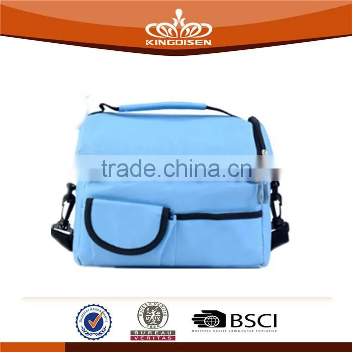 Food Use and Insulated Type Cheap Blue Cooler Bag