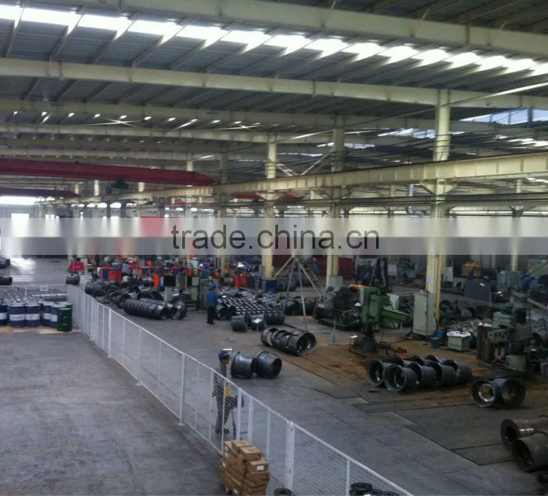 construction equipment wheel rim