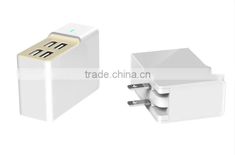 4 usb port in 1 charger usb multi port charger for mobile laptop tablet