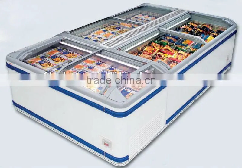 569L island freezer,2013 new model
