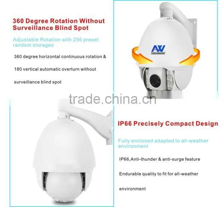 22x optical zoom ptz ip camera ptz 1.3 Megapixel IR PTZ IP Camera