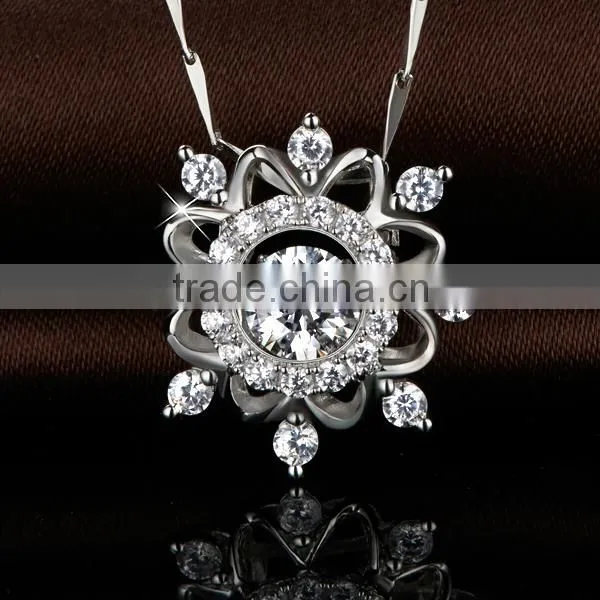 pave diamond pendant set designs with single cut diamonds