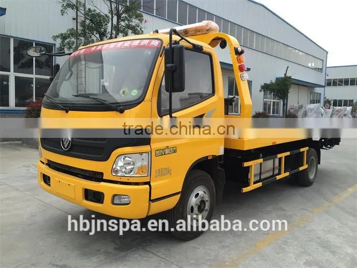 IVECO YUEJIN Flat-bed Road Recovery Truck For Sale