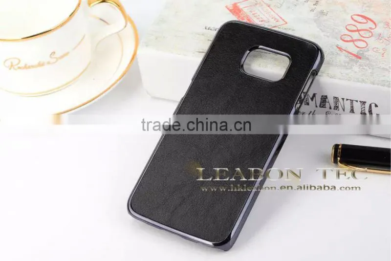 Back Case Cover for Samsung Galaxy S6 Luxury Leather Case Back Case for S6