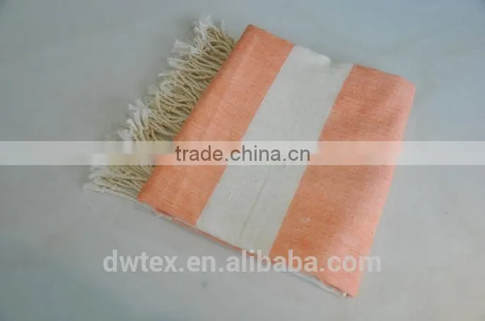 100% Cotton Turkish Towel Bath Hamam Fouta Peshtemal Pestemal Towel