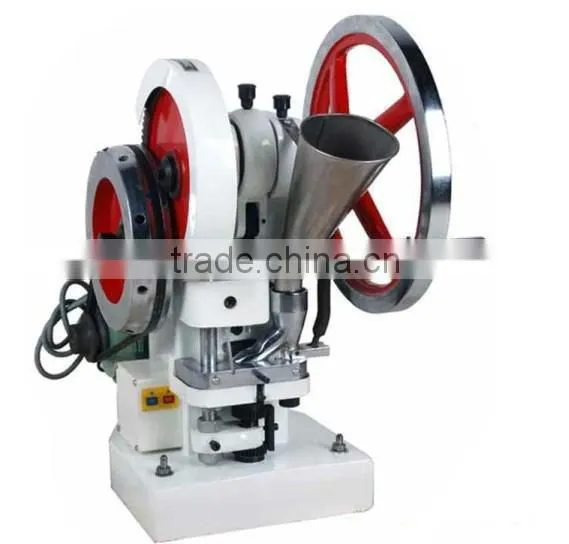 TDP 6 Single punch tablet press with 1 set free round die