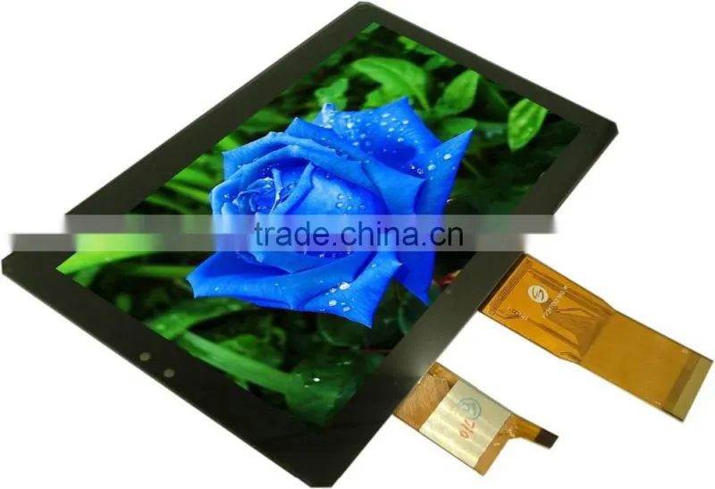 Reputed Supplier 7.0''TFT color LCD+capacitive touch and controller board module lcd