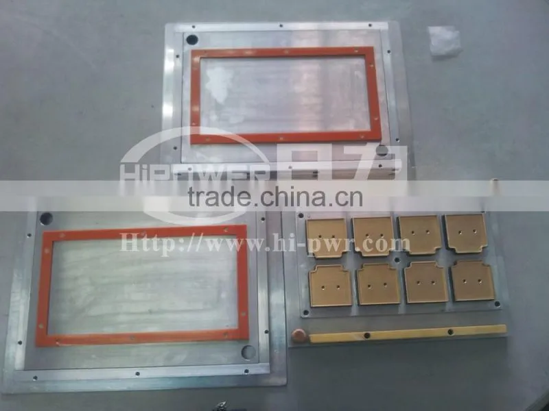 Automatic Blister Packing machine with automatic red airplane hole