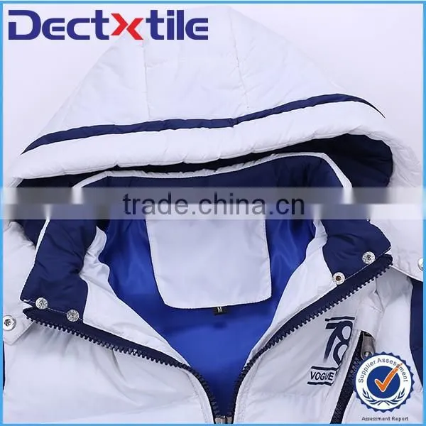 Factory price man warm down jacket for winters coat
